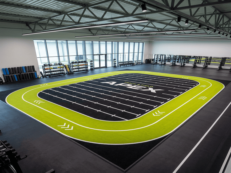 step by step turf cleaning process